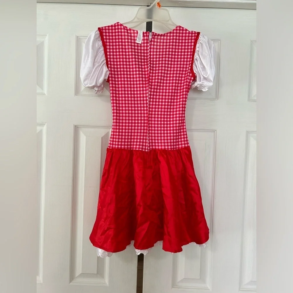 Costume little red riding hood girls size medium 8-10 halloween